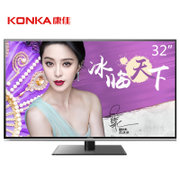 康佳（KONKA）LED32E320N彩电  32英寸 窄边 网络液晶电视 （黑色）