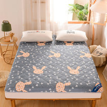 儿童卡通印花床垫软垫家用榻榻米床褥子学生宿舍单人海绵垫(麦格小兔)