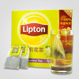 Lipton/立顿花茶 茉莉花茶200g 袋泡茶包2g*100袋 办公餐饮专用装