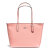 蔻驰（COACH）时尚女士经典款手提包斜挎女包购物袋 F57522(粉色)