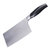 新款楚家刀钢柄厨房片刀手工菜刀厨师刀蔬菜刀锋利中片刀