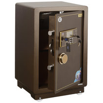 艾斐堡（AIFEIBAO）天睿D-53 3C电子密码保险箱（古铜色）【真快乐自营 品质保证】