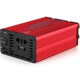 高欣车载逆变器12V转220V电源转换器G400功率400W+USB 2.1A车充(红色)