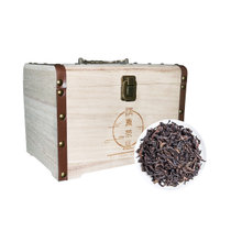 【祺真】茶叶大红袍乌龙茶浓香型木箱装特级400g