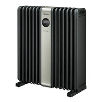 美的（Midea）HYX22TR 取暖器家用 油汀电暖器遥控智能14片油丁电暖气电热暖无风机电油油酊丁取暖器片电烤炉(油汀加热)