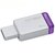 金士顿（Kingston）USB3.1 8GB 金属U盘 DT50 紫色