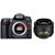 尼康（Nikon） D7000 ( AF-S DX 尼克尔 35mm f/1.8G) 单反套机(套餐四)