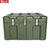 盛花 便携器材箱滚塑箱手提箱工具箱绿色870*750*530