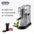 德龙(Delonghi)EC680意式家用半自动咖啡机金属不锈钢咖啡机 购买附赠德龙KG40磨豆机(银色)