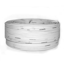 山花牌电线电缆 NH-BV6平方国标 耐火铜芯塑料线 100米铜芯硬电线(白色 NH-BV6)