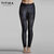 TITIKA瑜伽服时尚运动装备长裤束腿户外休闲健身裤长款中腰13489(黑色 XL)
