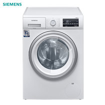 SIEMENS/西门子9公斤 WG42A2Z01W  家用全自动变频滚筒洗衣机 除菌护肤 高温筒清洁