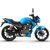 启典KIDEN摩托车 升级版KD150-H 单缸风冷150cc骑式车(亮蓝标准款)