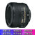 尼康（Nikon）AF-S 50mm f/1.8G 尼克尔镜头 标准定焦镜头(黑色 国行标配)