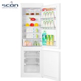 丹麦诗凯（SCANDOMESTIC）嵌入式冰箱BIC330A+双开门260升超薄家用整体橱柜内置镶嵌内嵌隐藏式欧式冰箱