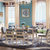 御品工匠 现代北欧 餐厅家具 饭桌子 橡木餐桌 全实木餐台长方形 B05长餐台(1.38米)