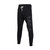 NIKE耐克男士运动针织防风收口长裤卫裤运动裤休闲长裤AH2031-010(黑色 XL)