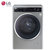 LG洗衣机WD-A1450B7H 8公斤变频滚筒洗衣机 六种智能手洗 洗衣烘干一体机 蒸汽功能 速净喷淋 全触屏操作