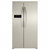 晶弘（KINGHOME） BCD-601WEDC 601升 对开门电冰箱 节能保鲜 金