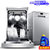 美的（Midea）WQP8-7602-CN 洗碗机（3层大容量 6大洗涤程序 带消毒 三重自洁过滤）