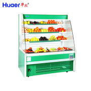 华尔（HUAER）HR-元1.5 水果风幕柜保鲜柜展示柜超市立式展示柜便利店饮料柜