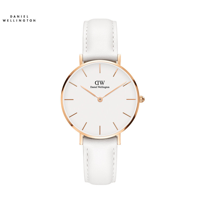 丹尼尔惠灵顿(daniel wellington) dw手表32mm皮带石英女士腕表dw001