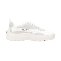 Valentino男士白色人造皮革运动鞋 TY2S0B17-VRN-0BO41.5白 时尚百搭