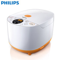 飞利浦（Philips） HD4514/00电饭煲 4L特色香糯煮 自动智能电饭锅 圆形UI数码显示屏 9种菜单功能