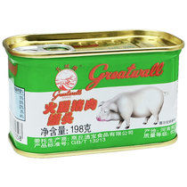 长城火腿猪肉罐头198g 火锅泡面早餐搭档