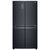 LG冰箱F678MC35A曼哈顿午夜  671升大容量 原装进口 门中门设计  线性变频压缩机 风冷无霜