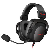 漫步者（EDIFIER）HECATE G50声卡7.1立体声电竞游戏家用台式专业专用游戏耳机有线头戴式USB 3.5mm 黑红