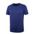 赛丹狐短袖T恤男2021夏季高弹力轻薄透气运动健身快干健身短袖上衣SX5651(海兰 XL)