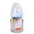 NUK 宽口径彩色玻璃奶瓶120ML（配1号中孔硅胶奶嘴）单个装 40.747.704