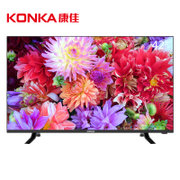 康佳（KONKA）LED42E330CE 42英寸 窄边全高清液晶电视黑色