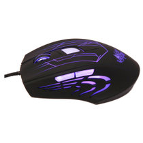 SKE有线游戏鼠标家用有线宏usb鼠标S-X3黑