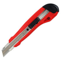 齐心(COMIX) B2802 美工刀 18mm美工刀 单把 大号壁纸刀