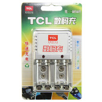 TCL E004 四槽数码充充电器（可充9V）