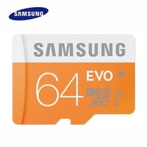 三星(SAMSUNG) 64g MicroSD存储卡 内存卡TF卡64G(CLASS10 48MB/s)(64G Class10)