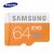 三星(SAMSUNG) 64g MicroSD存储卡 内存卡TF卡64G(CLASS10 48MB/s)(64G Class10)