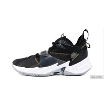 Nike耐克乔丹JORDAN WHY NOT ZER0.3威少3代战靴篮球鞋CD3002-001(黑色 44)