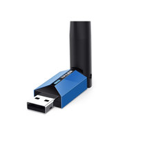 TP-LINK TL-WDN5200H免驱版 600M双频外置天线USB无线网卡 智能自动安装随身wifi接收器