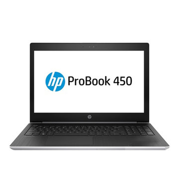 惠普(HP)450G5笔记本电脑(I3-7100U 4G 500G+128GSSD 2G独显 DVDRW 15.6英寸 无系统 一年 KM)