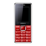 康佳（KONKA）D621 2G/3G）移动联通老年手机直板老人手机大字大声老年手机长待机老年机(红色)