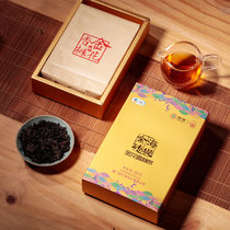 中茶 海堤茶叶 金花香橼茶 佛手乌龙茶 黑茶发花工艺480克/盒
