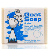 Goat Soap山羊奶皂原味100g 儿童香皂洁面洗脸洗手手工皂沐浴身体肥皂澳洲进口