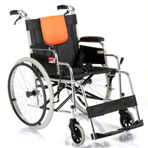 鱼跃H062 折叠轻便 老年人残疾人轮椅车 便携铝合金轮椅