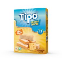 TIPO越南进口零食威化饼干奶酪味300g*3盒装奶酪味下午茶点心休闲食品早餐(奶酪味 300g*3盒)