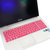 15.6寸华硕笔记本电脑键盘保护贴膜w519l顽石4代飞行堡垒fl5900u(半透粉色)
