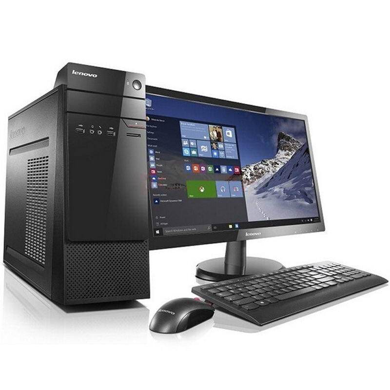 联想(lenovo)扬天m2600 20英寸台式电脑(n3050 2g 500g dvd 集成显卡)