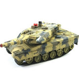 大号对战坦克遥控坦克模型男孩儿童玩具智能玩具模型四驱车虎式坦克生日礼物1只遥控车坦克世界虎式美式大智能高速宝宝户外室内(配置4)